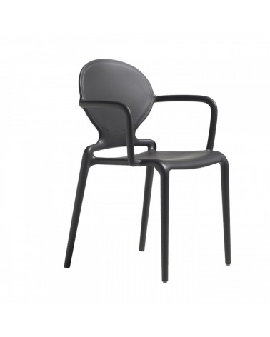 Scaun SC Gio karfás műanyag kültéri szék
