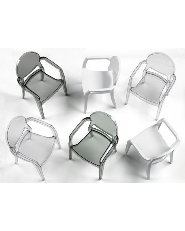 Scaun SC Igloo karfás műanyag kültéri szék