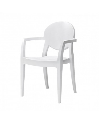 Scaun SC Igloo karfás műanyag kültéri szék