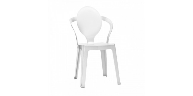 Scaun SC Spoon műanyag kültéri szék