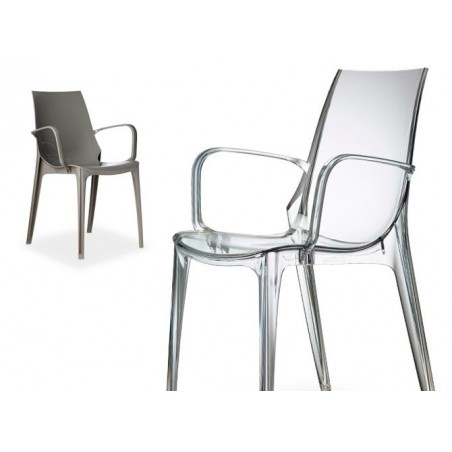 Scaun SC Vanity karfás műanyag kültéri szék