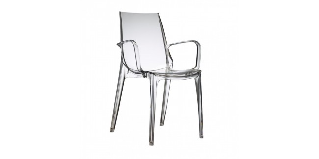 Scaun SC Vanity karfás műanyag kültéri szék