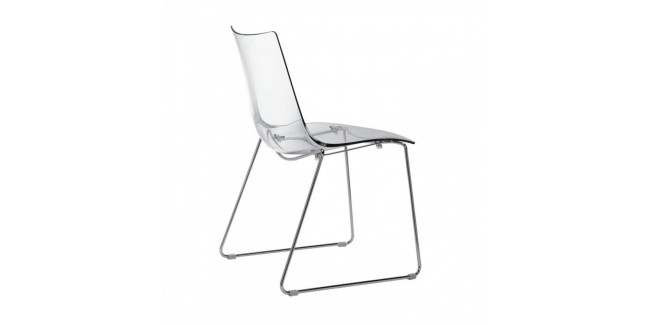 Scaun SC Zebra str műanyag szék