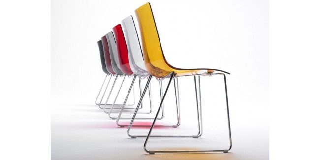Scaun SC Zebra str műanyag szék