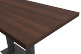 GastroLam – blat de masă laminat Nuc închis