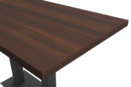 GastroLam – blat de masă laminat Nuc închis