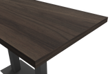GastroLam – blat de masă laminat Nuc deschis