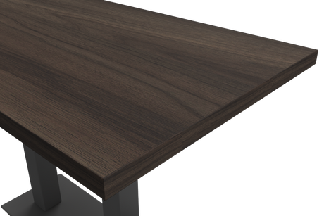 GastroLam – blat de masă laminat Nuc deschis
