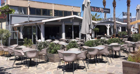 Uni-ka 594 – scaun profesional HoReCa, disponibil în culori variate