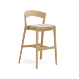 Scaun de bar Paged Archer H-4800 tapițat 70 cm