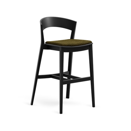 Scaun de bar Paged Archer H-4800 tapițat 70 cm