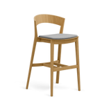 Scaun de bar Paged Archer H-4800 tapițat 70 cm