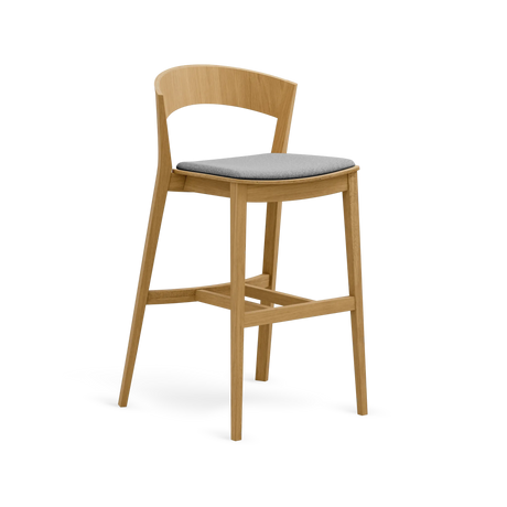Scaun de bar Paged Archer H-4800 tapițat 70 cm