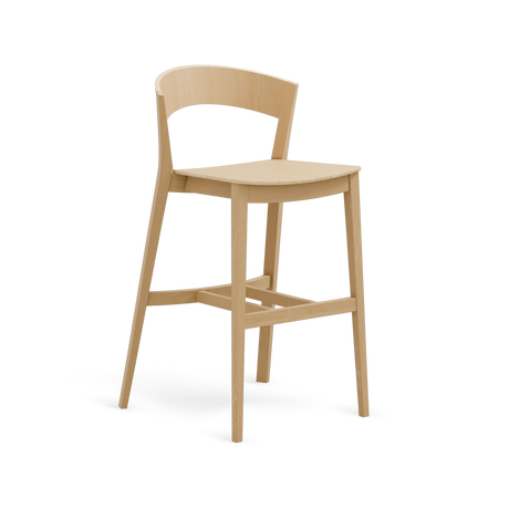 Scaun de bar Paged Archer H-4800 - suport înalt 68 cm