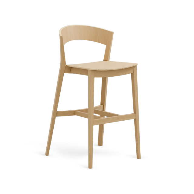 Scaun de bar Paged Archer H-4800 - suport înalt 68 cm