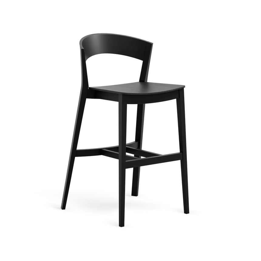 Scaun de bar Paged Archer H-4800 - suport înalt 68 cm