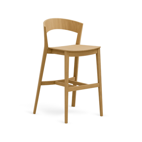 Scaun de bar Paged Archer H-4800 - suport înalt 68 cm