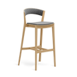 Scaun de bar Paged Archer H-4801 tapițat complet