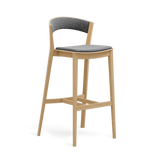 Scaun de bar Paged Archer H-4801 tapițat complet