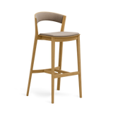 Scaun de bar Paged Archer H-4801 tapițat complet