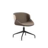 Scaun de ședință Aria B-5304 – fără rotile, panou de lemn