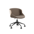 Scaun de ședință Aria B-5305 – 5 raze, panou de lemn