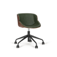 Scaun de ședință Aria B-5315 – 5 raze, panou dublu