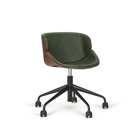 Scaun de ședință Aria B-5315 – 5 raze, panou dublu