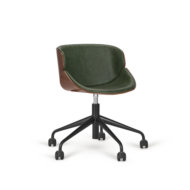 Scaun de ședință Aria B-5315 – 5 raze, panou dublu