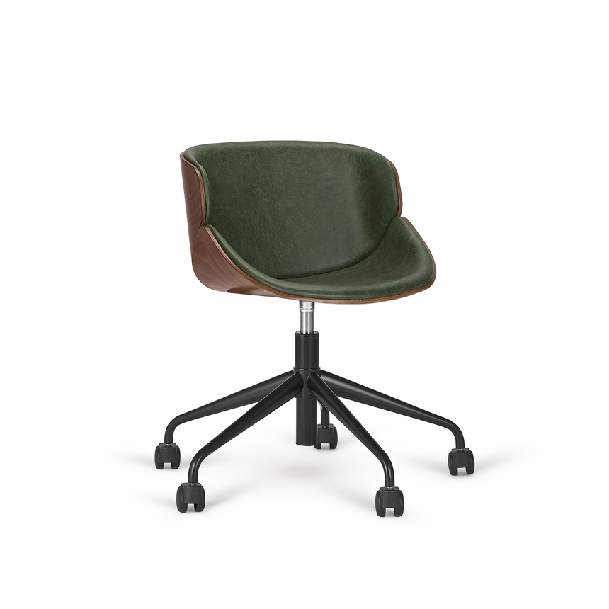 Scaun de ședință Aria B-5315 – 5 raze, panou dublu