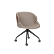Scaun pivotant Aria Big B-5323 – spătar înalt, rotile