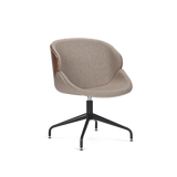 Scaun pivotant Aria Big B-5324 – spătar înalt, patine
