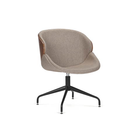 Scaun pivotant Aria Big B-5324 – spătar înalt, patine