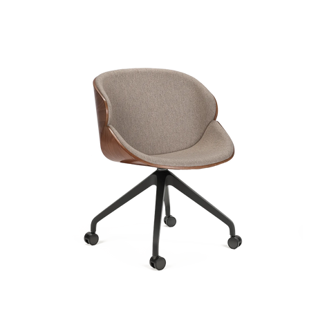 Scaun pivotant Aria Big B-5333 – panou dublu, rotile