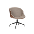 Scaun pivotant Aria Big B-5334 – panou dublu, patine