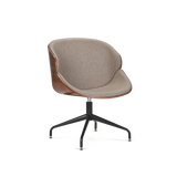 Scaun pivotant Aria Big B-5334 – panou dublu, patine
