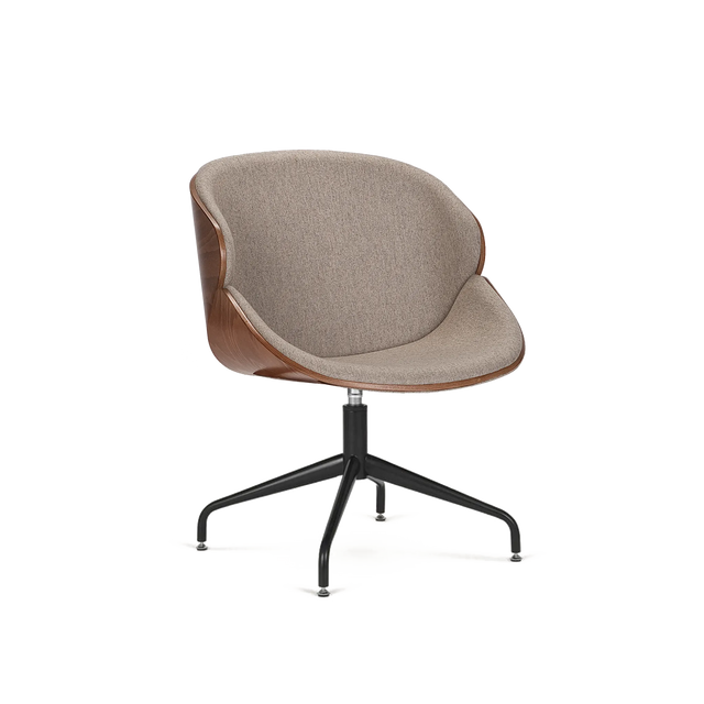 Scaun pivotant Aria Big B-5334 – panou dublu, patine