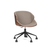 Scaun de birou Aria Big B-5335 – panou dublu, 5 raze