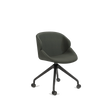 Scaun pivotant Aria Big B-5373 – tapițat integral, rotile