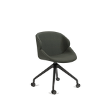 Scaun pivotant Aria Big B-5373 – tapițat integral, rotile