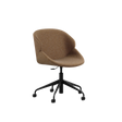 Scaun de birou Aria Big B-5375 – tapițat integral, 5 raze