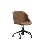 Scaun de birou Aria Big B-5375 – tapițat integral, 5 raze