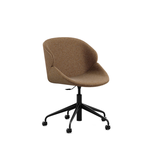Scaun de birou Aria Big B-5375 – tapițat integral, 5 raze