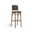 Scaun de bar Paged Classic H-8110 tapițat complet, 79 cm