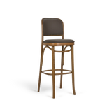 Scaun de bar Paged Classic H-8110 tapițat complet, 79 cm