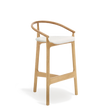 Scaun de bar Paged Evo H-2940 tapițat 78 cm