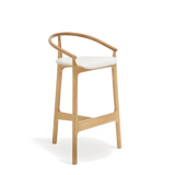 Scaun de bar Paged Evo H-2940 tapițat 78 cm