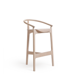Scaun de bar Paged Evo H-2940 – cadru din lemn, 76 cm