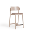 Scaun de bar Paged Nimm H-4590 tapițat 67 cm
