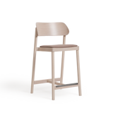 Scaun de bar Paged Nimm H-4590 tapițat 67 cm